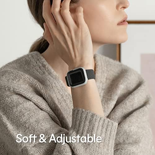 להקה קלועה של Rhinoshield עבור סדרת Apple Watch Ultra / 8/7 / SE / 3 [38/40/41 ממ] [רצועת שעון אפל]